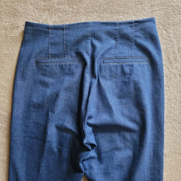 Jason Wu flare leg high rise jeans size 10 - Picture 9 of 13